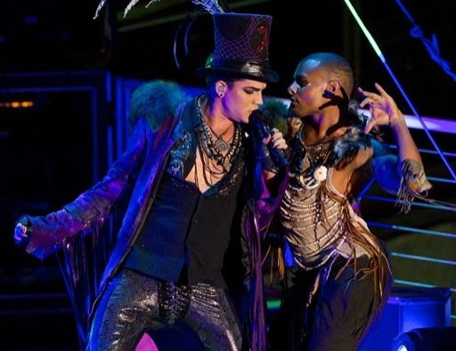 Photo Coverage: Adam Lambert performs at Mandalay Beach Image