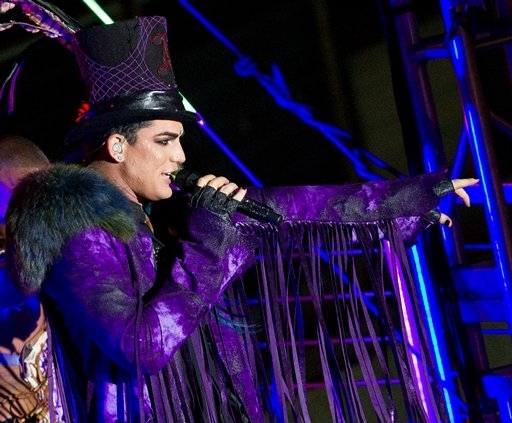 Photo Coverage: Adam Lambert performs at Mandalay Beach Image