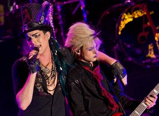 Photo Coverage: Adam Lambert performs at Mandalay Beach Image