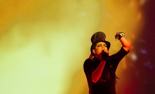 Photo Coverage: Adam Lambert performs at Mandalay Beach Image