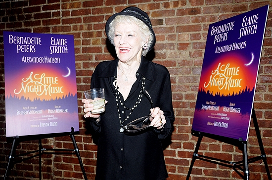 Photo Coverage: Peters & Stritch Open in A LITTLE NIGHT MUSIC Image