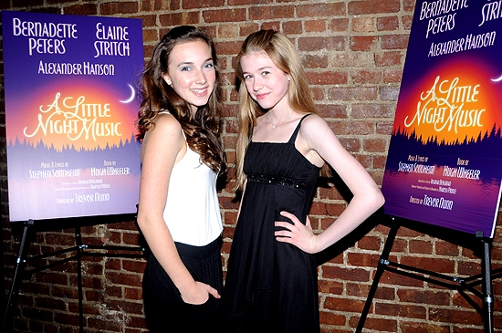 Photo Coverage: Peters & Stritch Open in A LITTLE NIGHT MUSIC Image