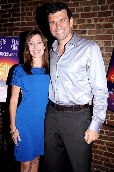 Photo Coverage: Peters & Stritch Open in A LITTLE NIGHT MUSIC Image