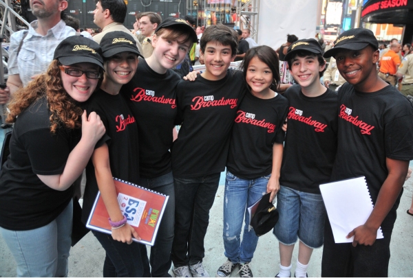Photo Coverage: Ortega, Ko & More at Broadway Kids Care Event Image