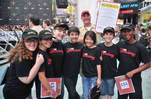 Photo Coverage: Ortega, Ko & More at Broadway Kids Care Event Image