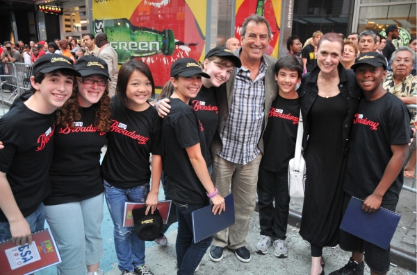 Photo Coverage: Ortega, Ko & More at Broadway Kids Care Event Image