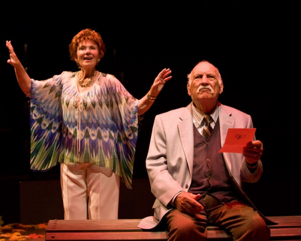 Photo Coverage: DiPietro's THE LAST ROMANCE Previews at The Old Globe Image