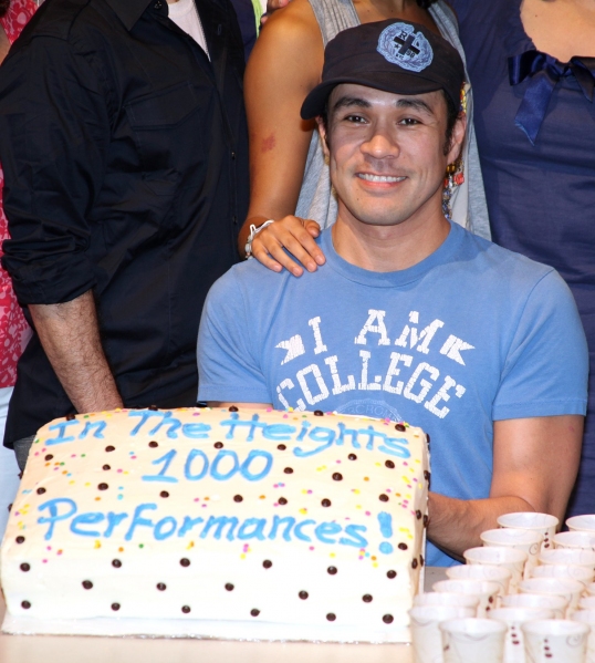 Photos: IN THE HEIGHTS Celebrates 1000th Performance on Broadway! Image