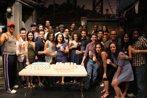 Photos: IN THE HEIGHTS Celebrates 1000th Performance on Broadway! Image