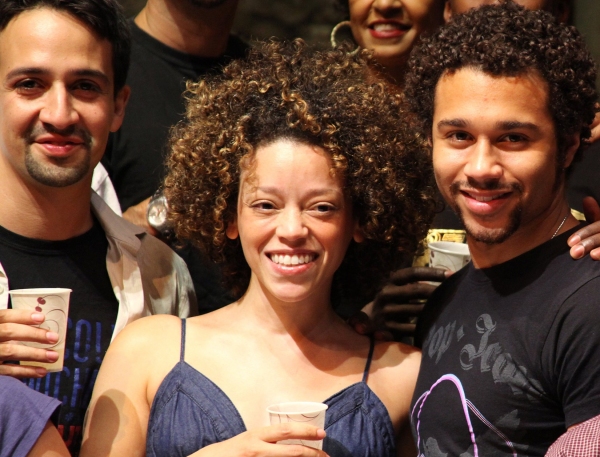 Photos: IN THE HEIGHTS Celebrates 1000th Performance on Broadway! Image