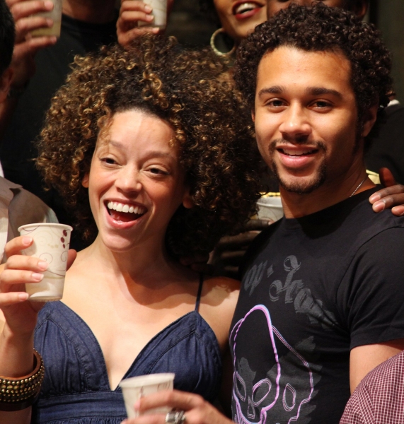 Photos: IN THE HEIGHTS Celebrates 1000th Performance on Broadway! Image