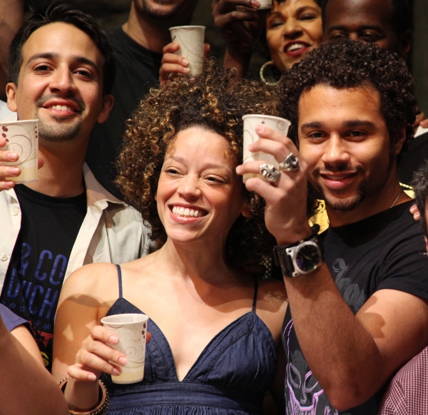 Photos: IN THE HEIGHTS Celebrates 1000th Performance on Broadway! Image