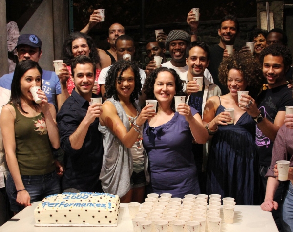 Photos: IN THE HEIGHTS Celebrates 1000th Performance on Broadway! Image
