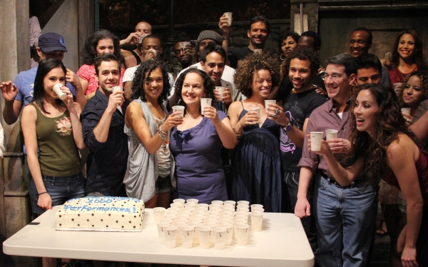 Photos: IN THE HEIGHTS Celebrates 1000th Performance on Broadway! Image