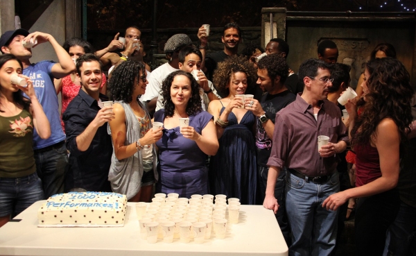 Photos: IN THE HEIGHTS Celebrates 1000th Performance on Broadway! Image