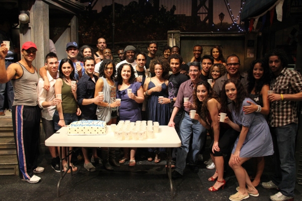 Photos: IN THE HEIGHTS Celebrates 1000th Performance on Broadway! Image