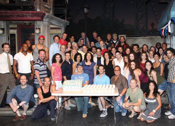 Photos: IN THE HEIGHTS Celebrates 1000th Performance on Broadway! Image