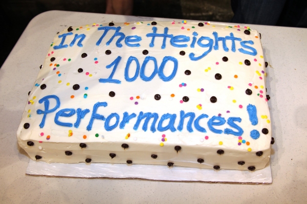 Photos: IN THE HEIGHTS Celebrates 1000th Performance on Broadway! Image