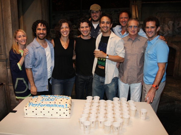Photos: IN THE HEIGHTS Celebrates 1000th Performance on Broadway! Image