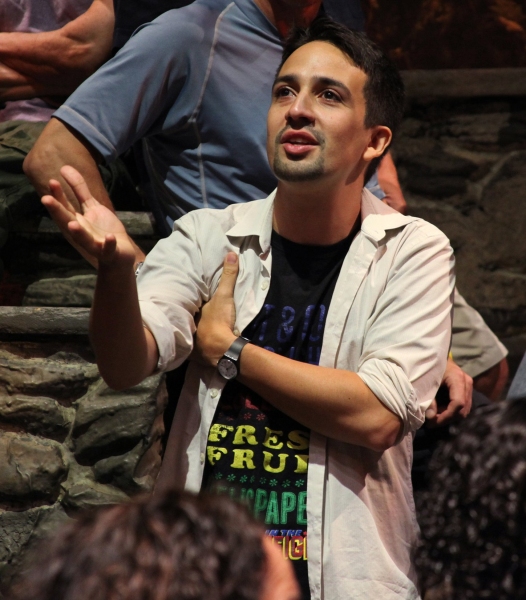 Photos: IN THE HEIGHTS Celebrates 1000th Performance on Broadway! Image