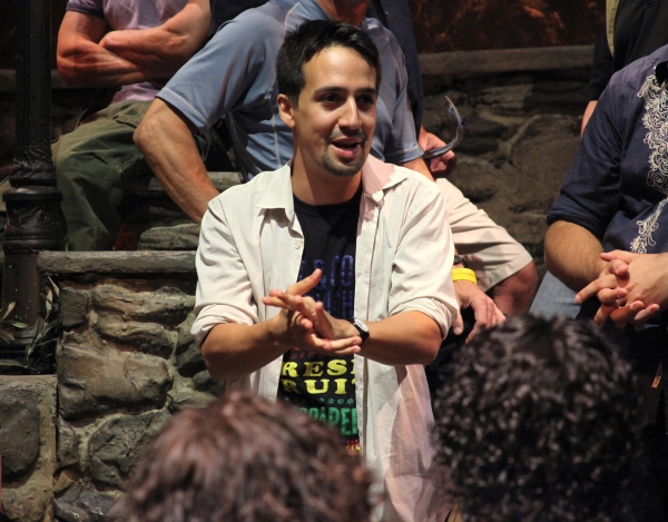 Photos: IN THE HEIGHTS Celebrates 1000th Performance on Broadway! Image