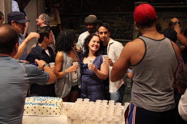 Photos: IN THE HEIGHTS Celebrates 1000th Performance on Broadway! Image