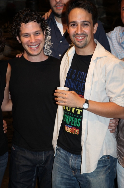 Thomas Kail and Lin-Manuel Miranda Photo