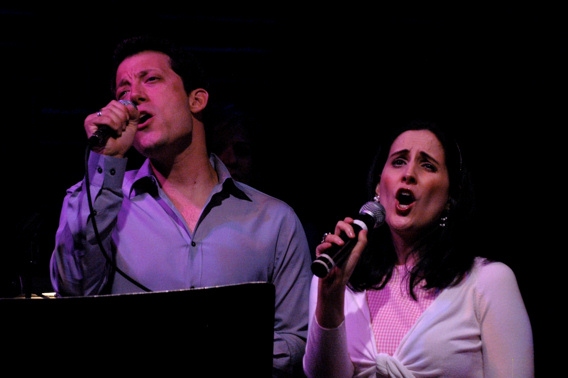Photo Coverage: Rapp, Tartaglia et al. in 'Free to Dream' Benefit Image