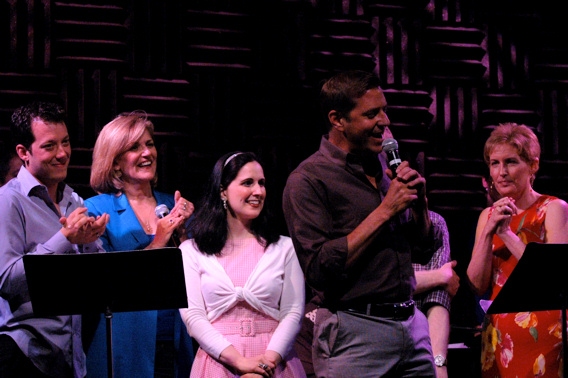 Photo Coverage: Rapp, Tartaglia et al. in 'Free to Dream' Benefit Image