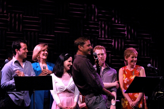 Photo Coverage: Rapp, Tartaglia et al. in 'Free to Dream' Benefit Image