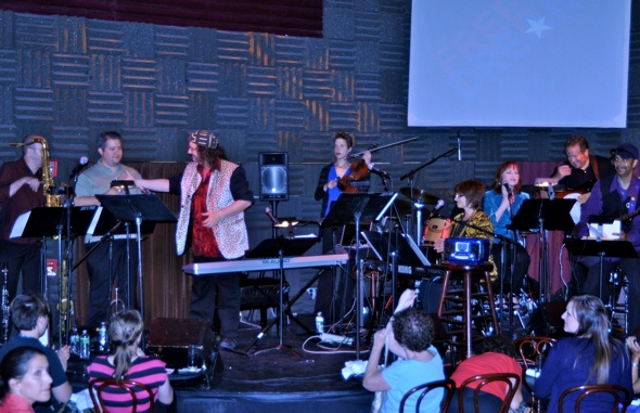 Photo Coverage: Rapp, Tartaglia et al. in 'Free to Dream' Benefit Image