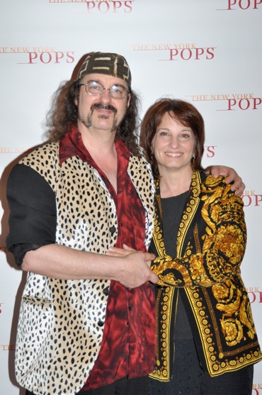 Photo Coverage: Rapp, Tartaglia et al. in 'Free to Dream' Benefit Image