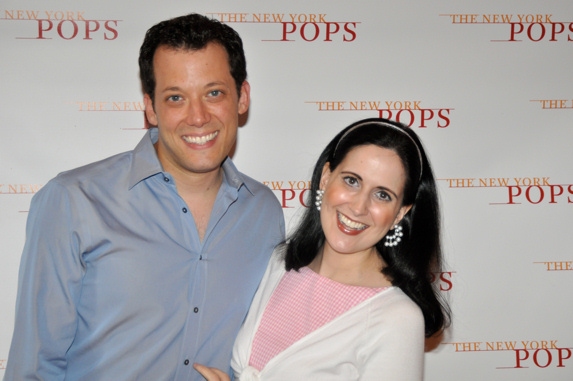 Photo Coverage: Rapp, Tartaglia et al. in 'Free to Dream' Benefit Image