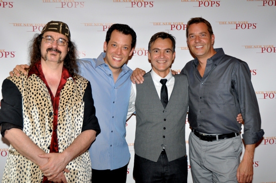Photo Coverage: Rapp, Tartaglia et al. in 'Free to Dream' Benefit Image