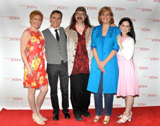Photo Coverage: Rapp, Tartaglia et al. in 'Free to Dream' Benefit Image