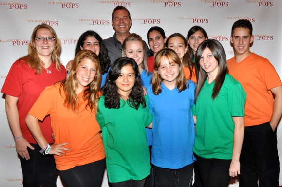 Photo Coverage: Rapp, Tartaglia et al. in 'Free to Dream' Benefit Image
