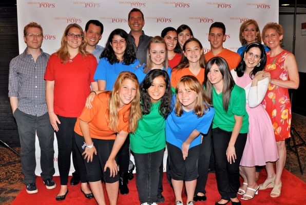Photo Coverage: Rapp, Tartaglia et al. in 'Free to Dream' Benefit Image