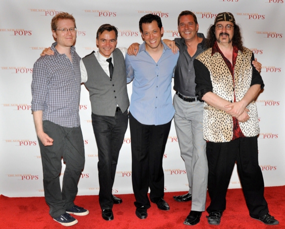 Photo Coverage: Rapp, Tartaglia et al. in 'Free to Dream' Benefit Image