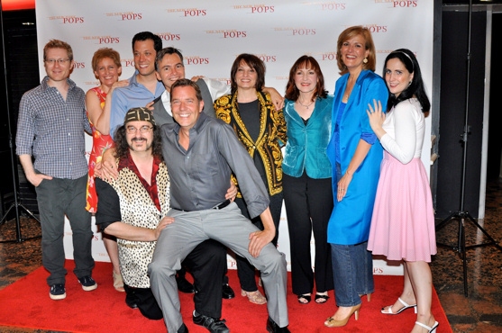 Photo Coverage: Rapp, Tartaglia et al. in 'Free to Dream' Benefit Image