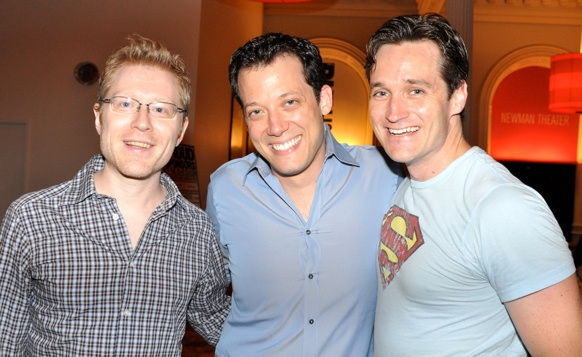 Photo Coverage: Rapp, Tartaglia et al. in 'Free to Dream' Benefit Image