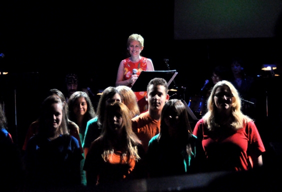 Photo Coverage: Rapp, Tartaglia et al. in 'Free to Dream' Benefit Image