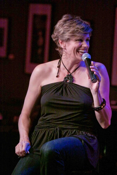 Photo Flash: Cady Huffman Plays Broadway At Birdland Image