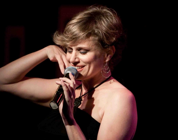 Photo Flash: Cady Huffman Plays Broadway At Birdland Image