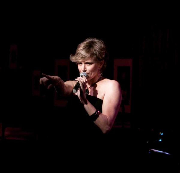 Photo Flash: Cady Huffman Plays Broadway At Birdland Image