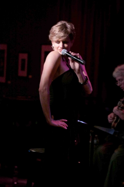 Photo Flash: Cady Huffman Plays Broadway At Birdland Image
