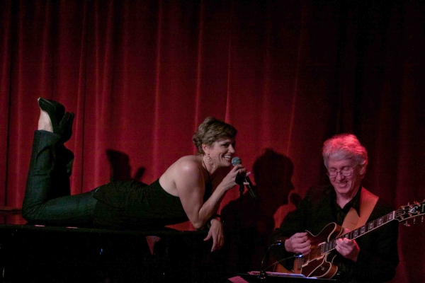 Photo Flash: Cady Huffman Plays Broadway At Birdland Image
