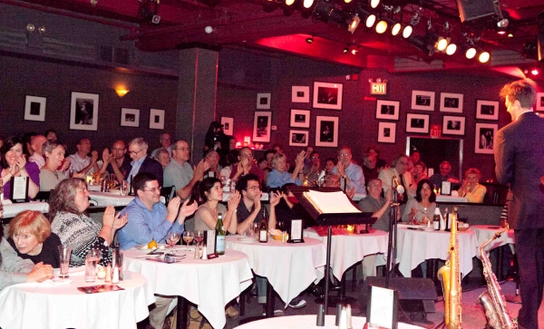 Photo Flash: Cady Huffman Plays Broadway At Birdland Image