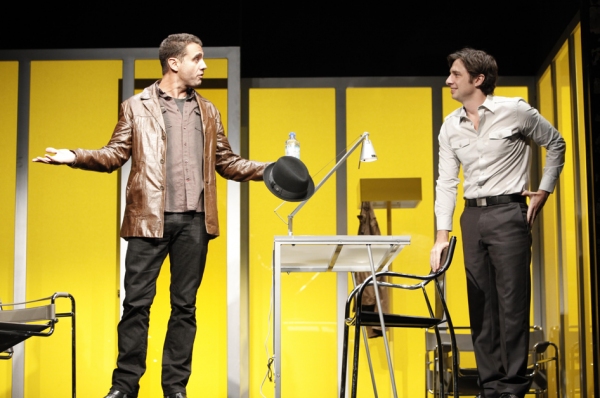 Photo Coverage: TRUST Plays Previews at Second Stage! Image
