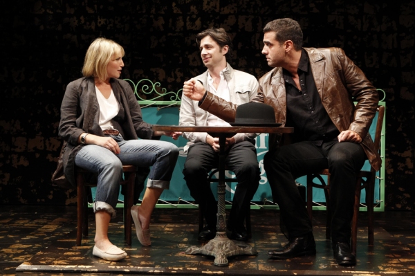 Photo Coverage: TRUST Plays Previews at Second Stage! Image