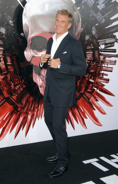 Photo Coverage: The 'Expendables' Premieres in LA 